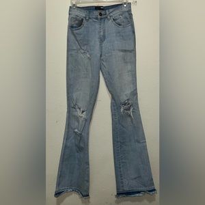 Boot Cut Light Blue Fashion Nova Jeans